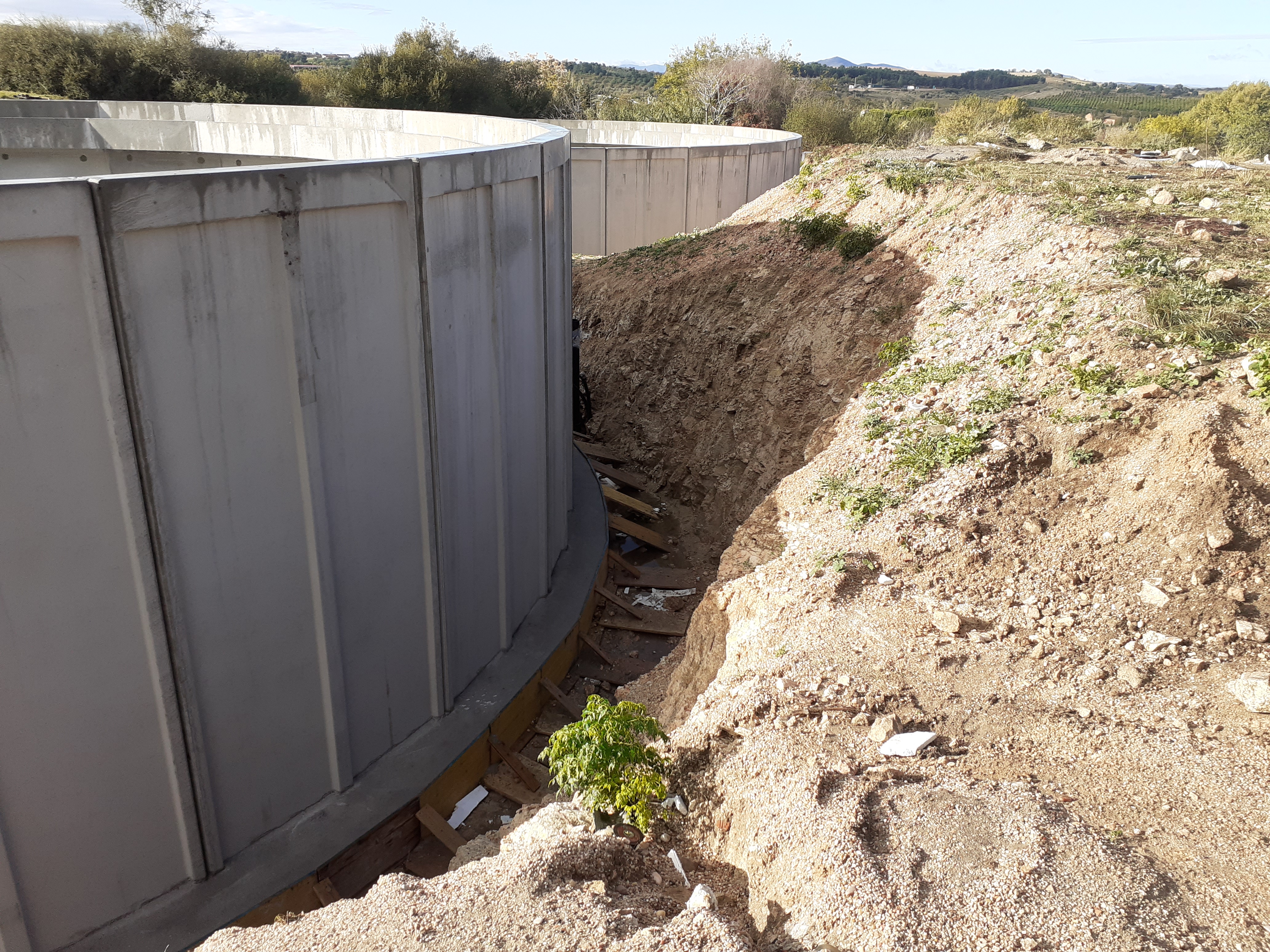 Línea de fangos Tagus - Imagen 1